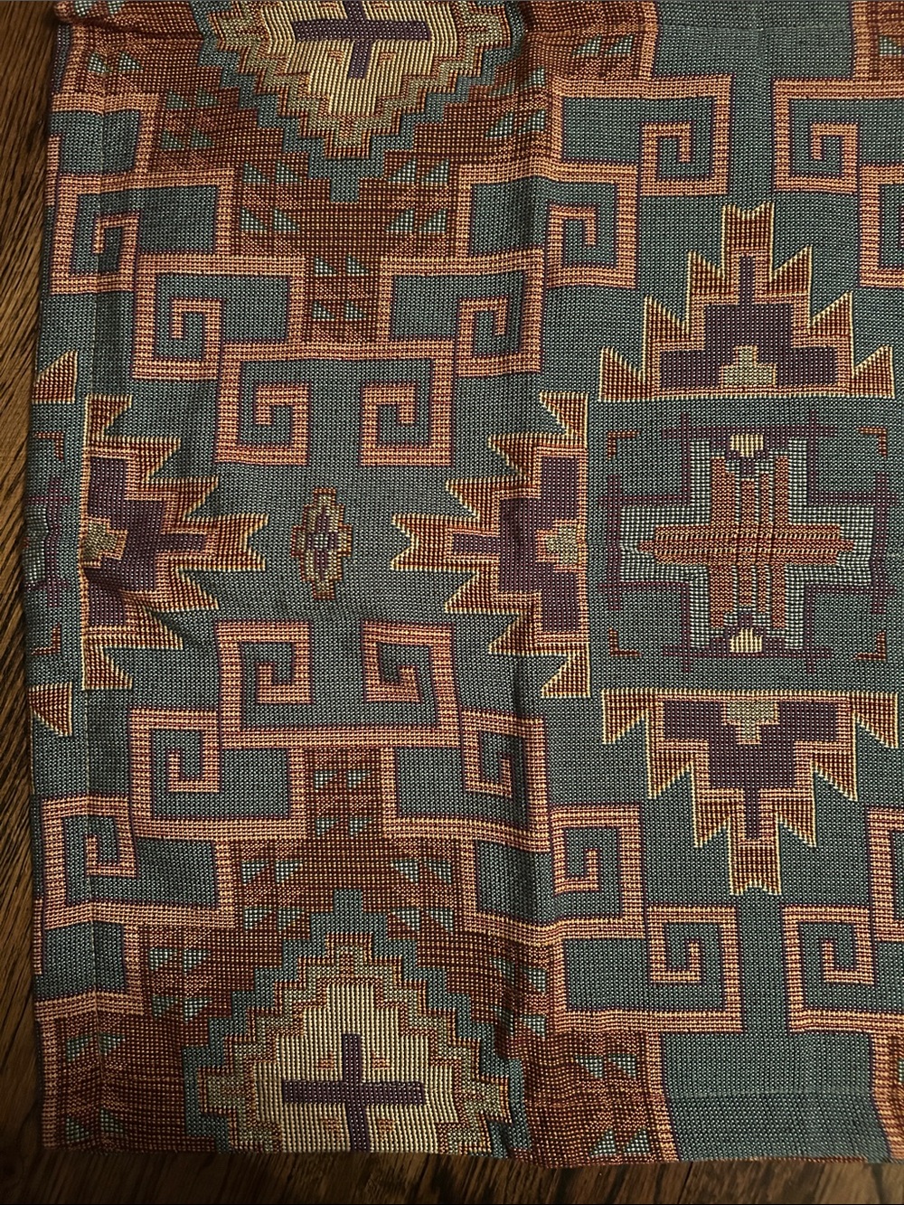 Aztec Designed Sham - Picture 4 of 9